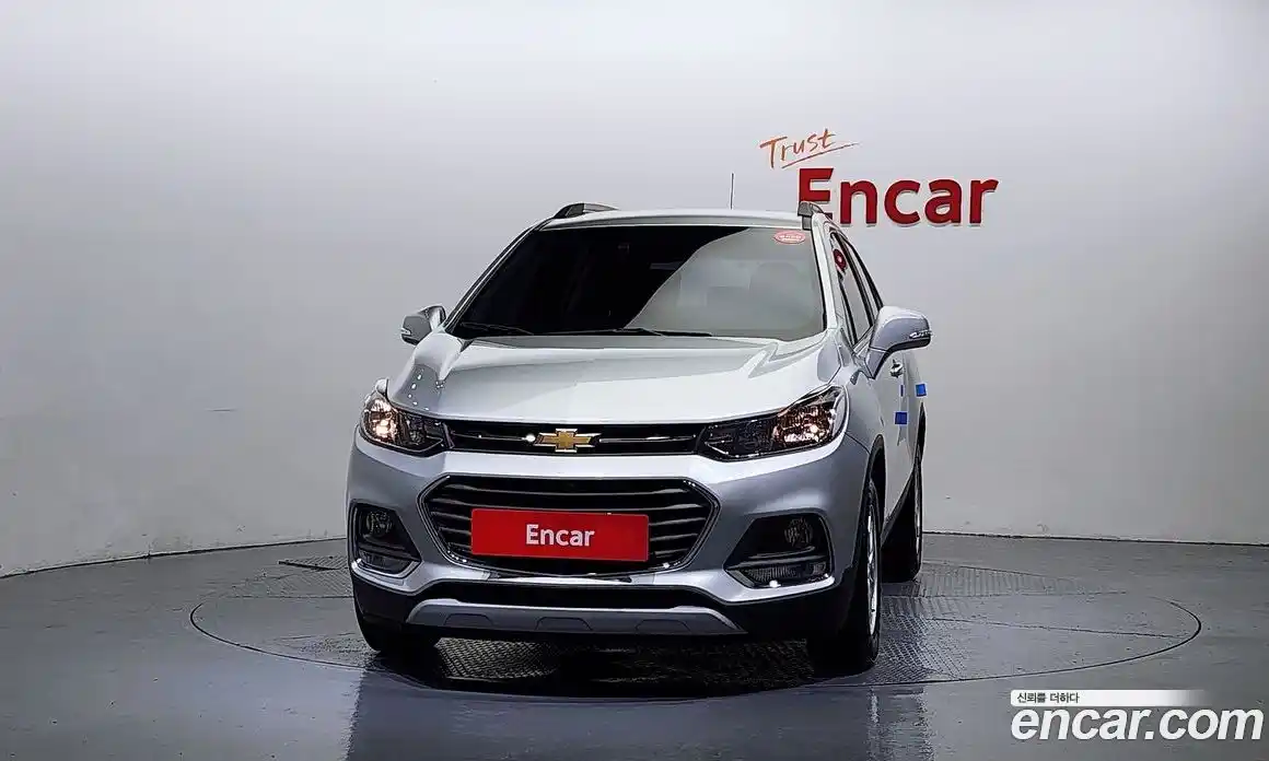 Chevrolet Trax 2019 1.6 Автомат в Москве № 37363, фото 3