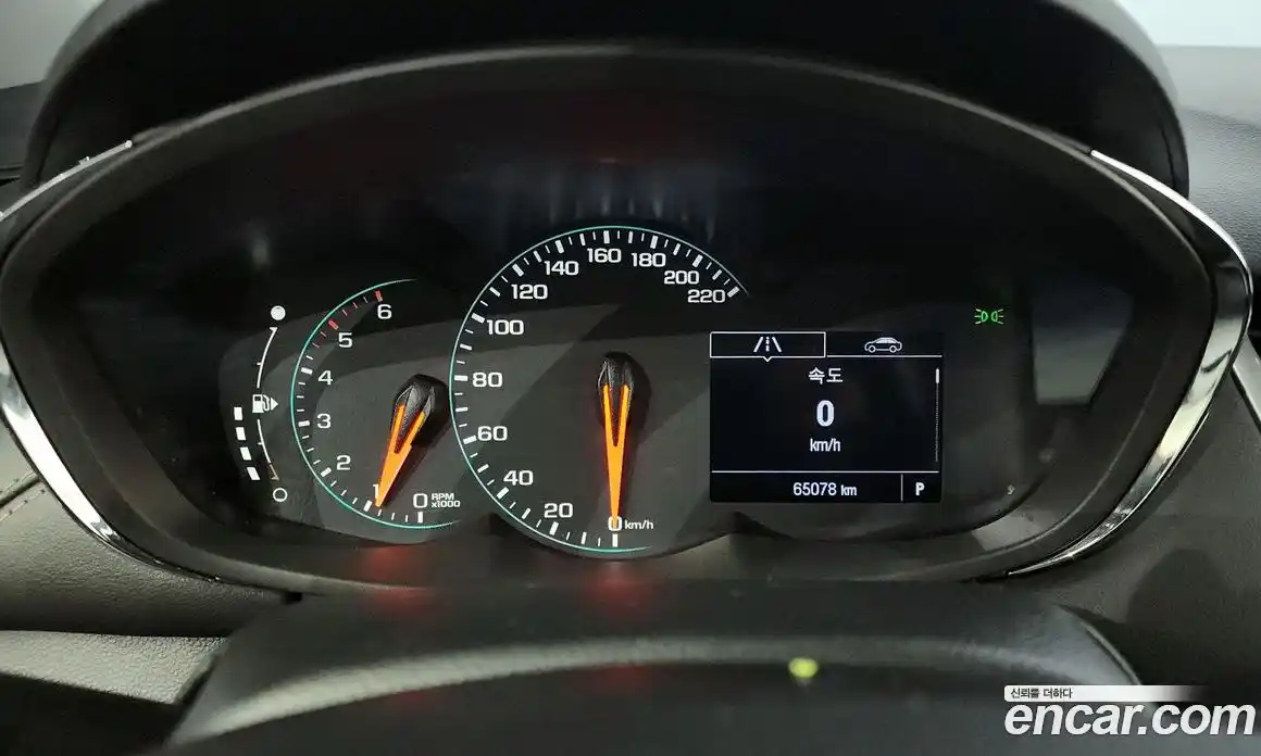 Chevrolet Trax 2019 1.6 Автомат в Москве № 37363, фото 8