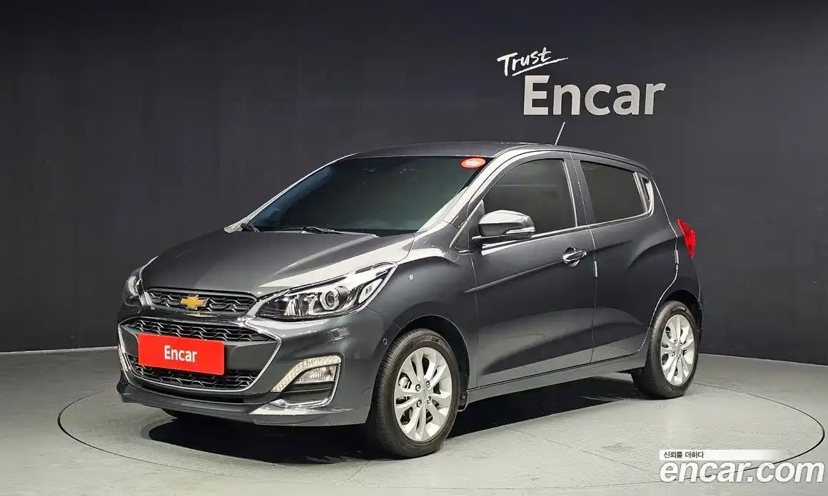 Chevrolet Spark 2021 1.0 Механическая в Москве № 37491, фото 14