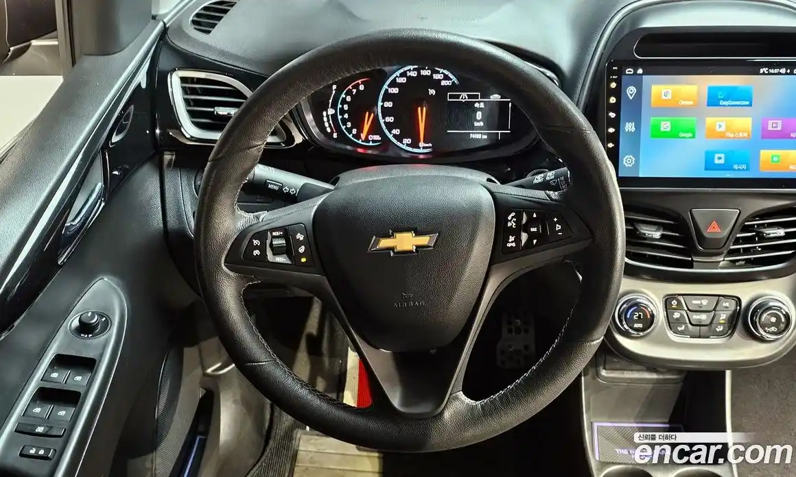 Chevrolet Spark 2021 1.0 Механическая в Москве № 37491, фото 17