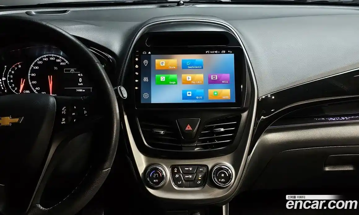 Chevrolet Spark 2021 1.0 Механическая в Москве № 37491, фото 18