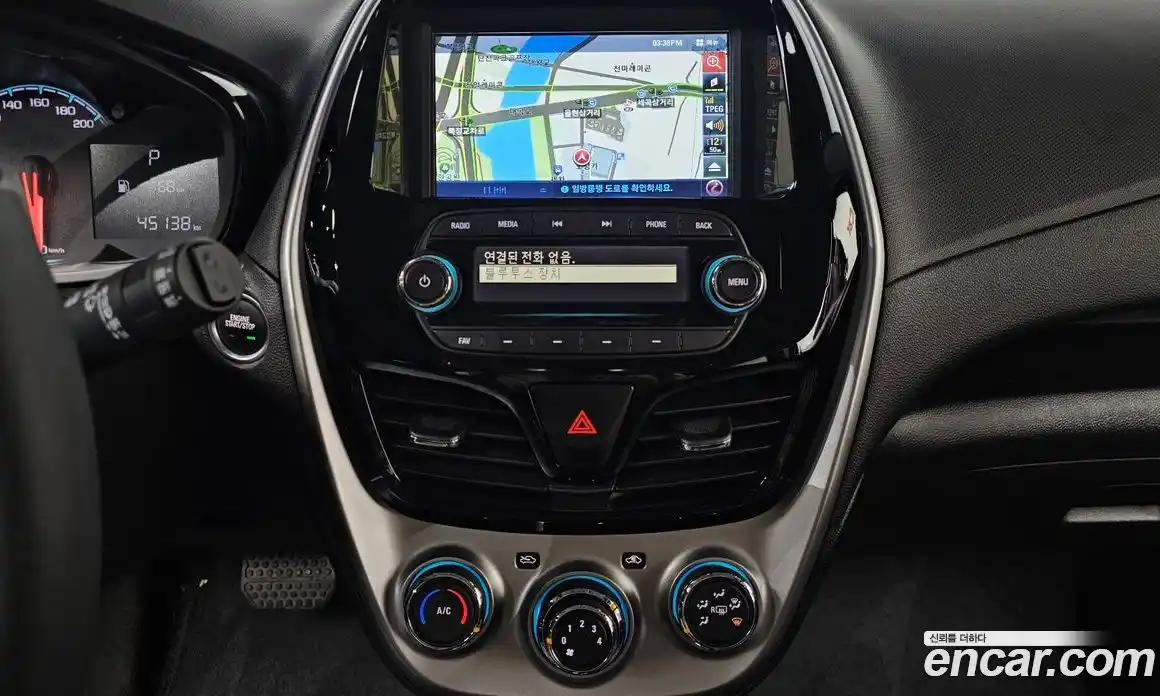 Chevrolet Spark 2018 1.0 Автомат в Москве № 38032, фото 14