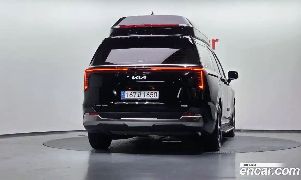 Kia Canival 2025 1.6 Автомат в Москве № 383588, фото 4