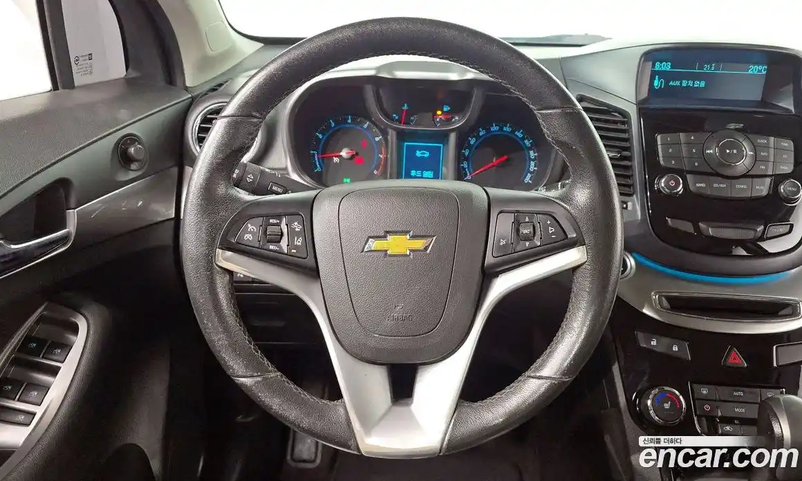 Chevrolet Orlando 2015 2.0 Автомат в Москве № 38504, фото 17