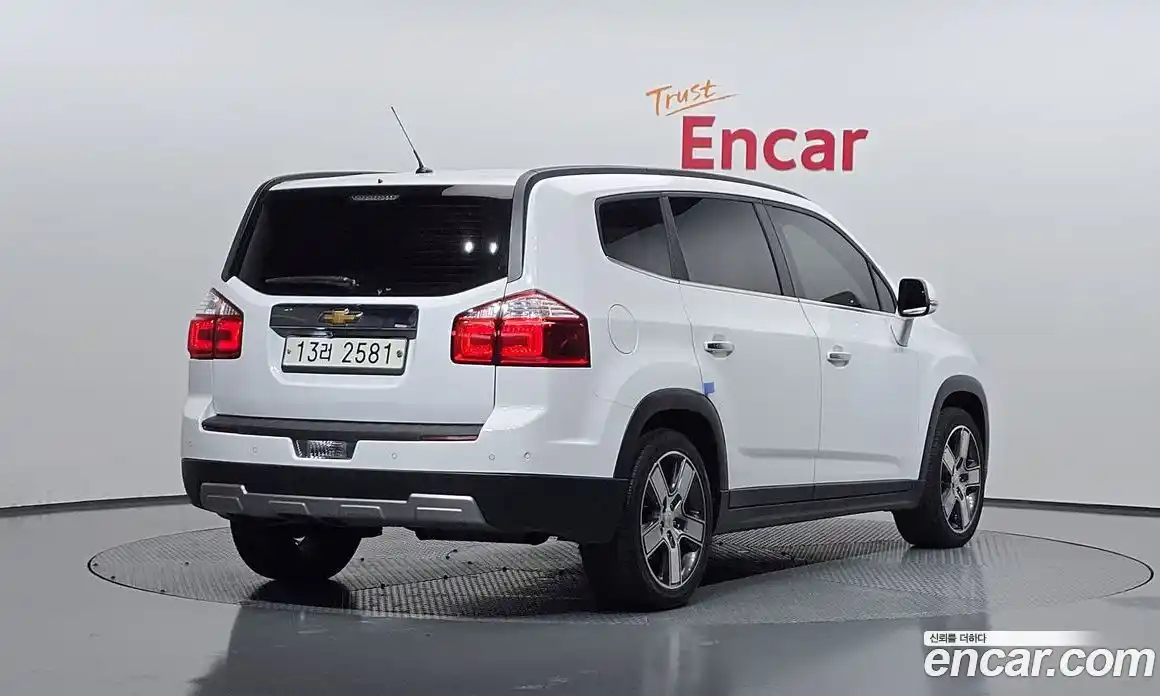 Chevrolet Orlando 2015 2.0 Автомат в Москве № 38504, фото 20