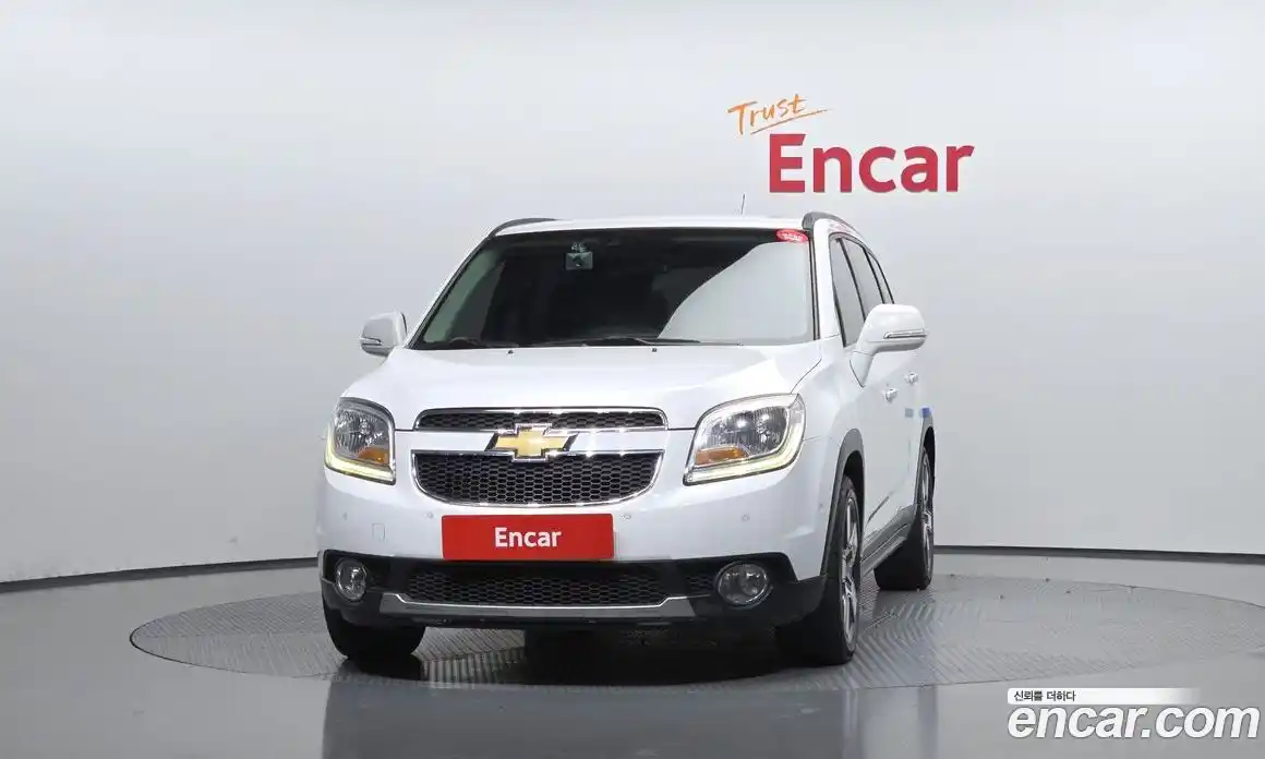 Chevrolet Orlando 2015 2.0 Автомат в Москве № 38504, фото 3