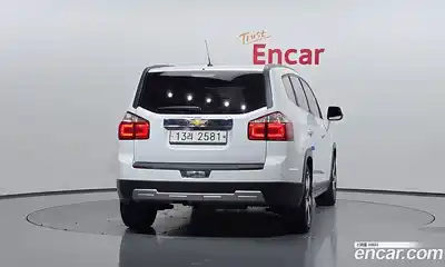 Chevrolet Orlando 2015 2.0 Автомат в Москве № 38504, миниатюра 8