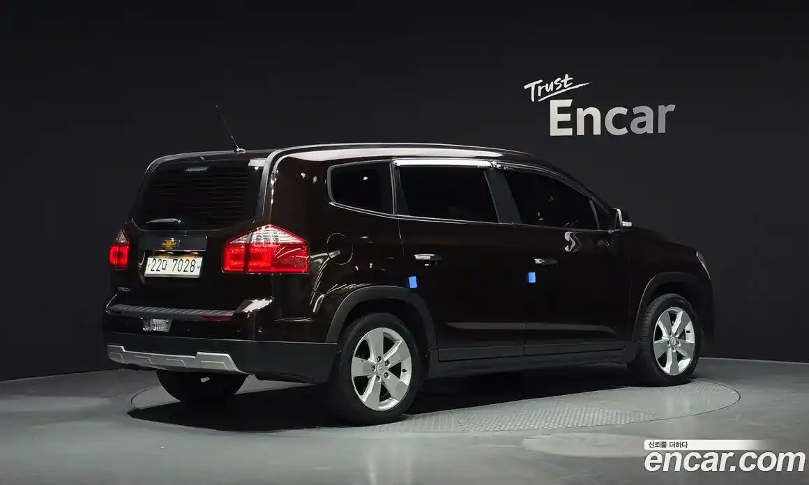 Chevrolet Orlando 2015 2.0 Автомат в Москве № 38738, фото 11