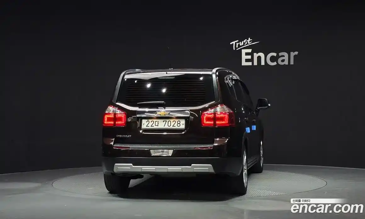 Chevrolet Orlando 2015 2.0 Автомат в Москве № 38738, фото 13