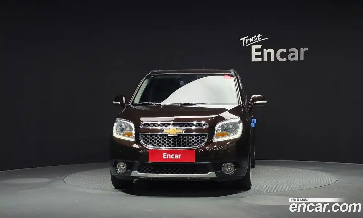 Chevrolet Orlando 2015 2.0 Автомат в Москве № 38738, фото 8