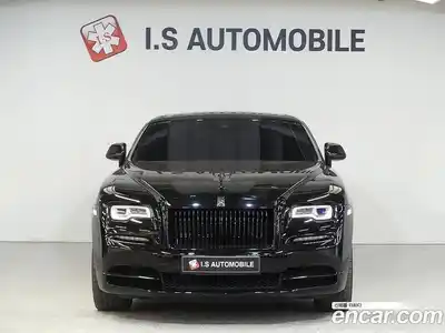 Rolls-Royce Wraith, 2021