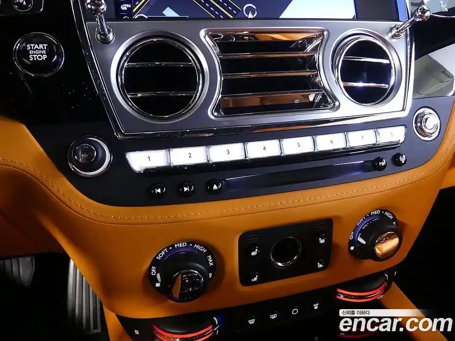 Rolls-Royce Wraith 2021 6.6 Автомат в Москве № 387407, фото 13