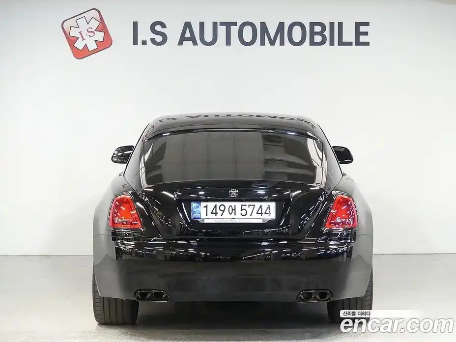 Rolls-Royce Wraith 2021 6.6 Автомат в Москве № 387407, фото 3