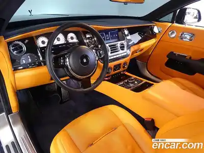 Rolls-Royce Wraith 2021 6.6 Автомат в Москве № 387407, миниатюра 4