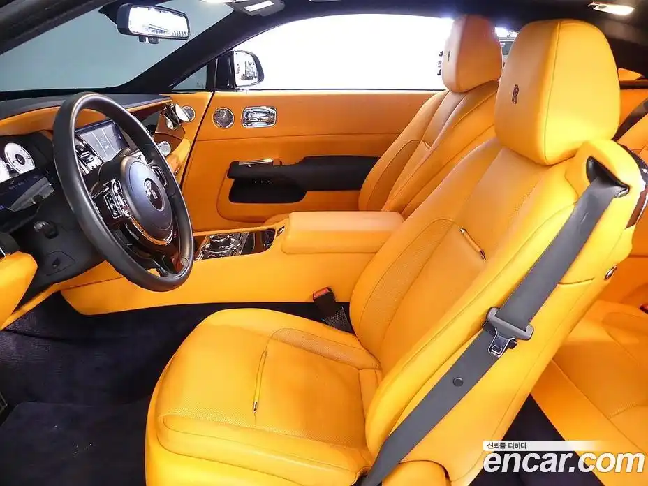 Rolls-Royce Wraith 2021 6.6 Автомат в Москве № 387407, фото 6