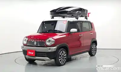 Suzuki Hustler, 2016