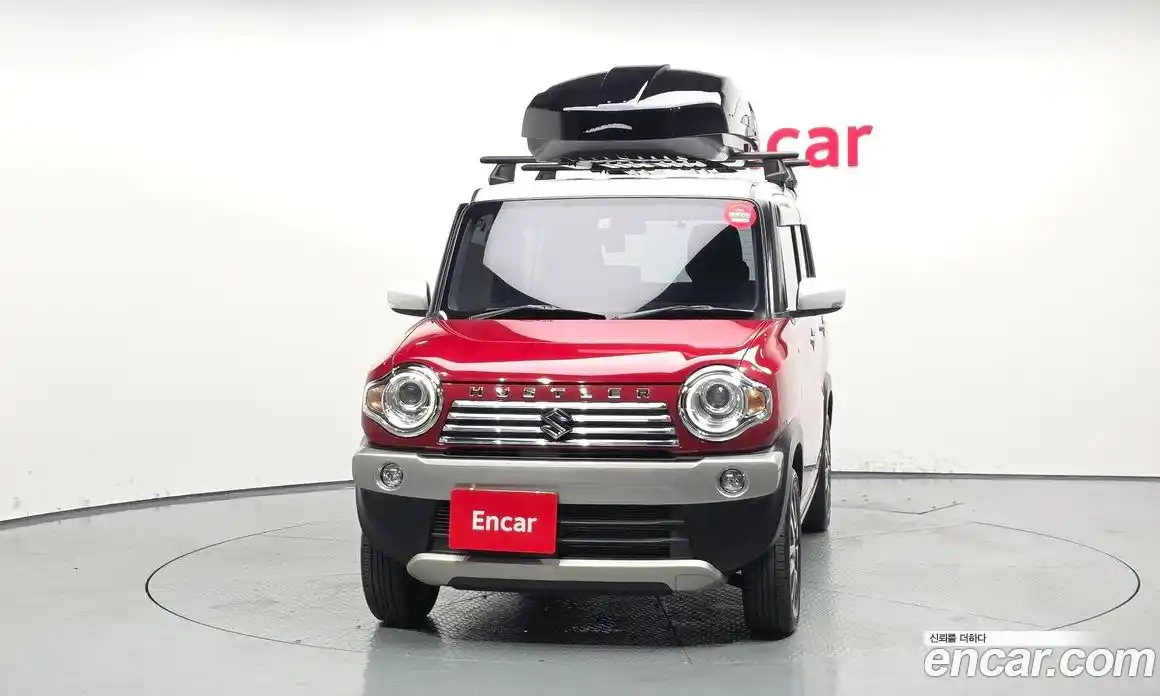 Suzuki Hustler 2016 0.7 Автомат в Москве № 387645, фото 3