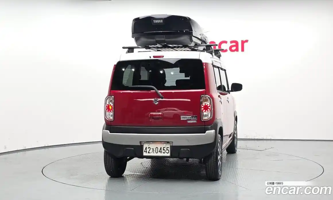 Suzuki Hustler 2016 0.7 Автомат в Москве № 387645, фото 4