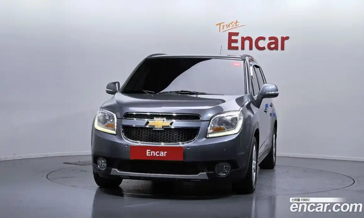 Chevrolet Orlando 2015 2.0 Автомат в Москве № 38896, фото 1