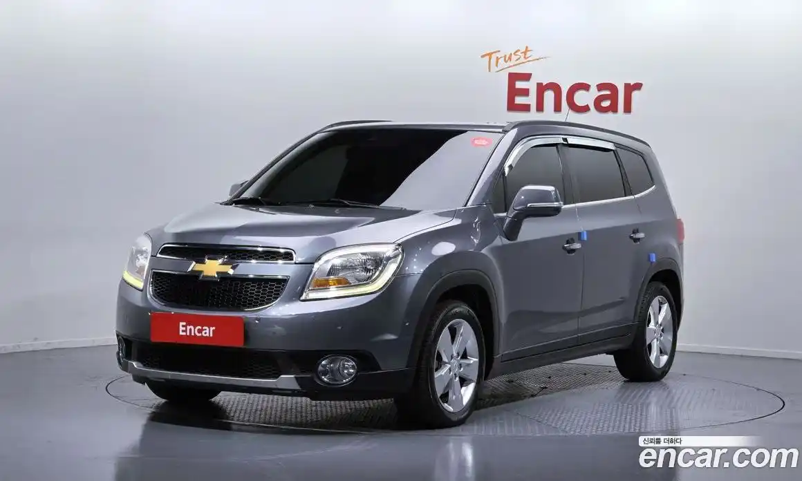 Chevrolet Orlando 2015 2.0 Автомат в Москве № 38896, фото 3