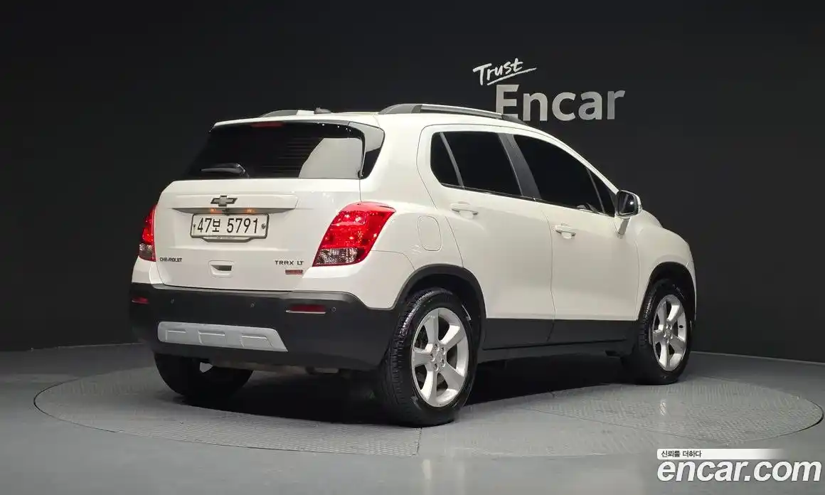 Chevrolet Trax 2015 1.4 Автомат в Москве № 38914, фото 17