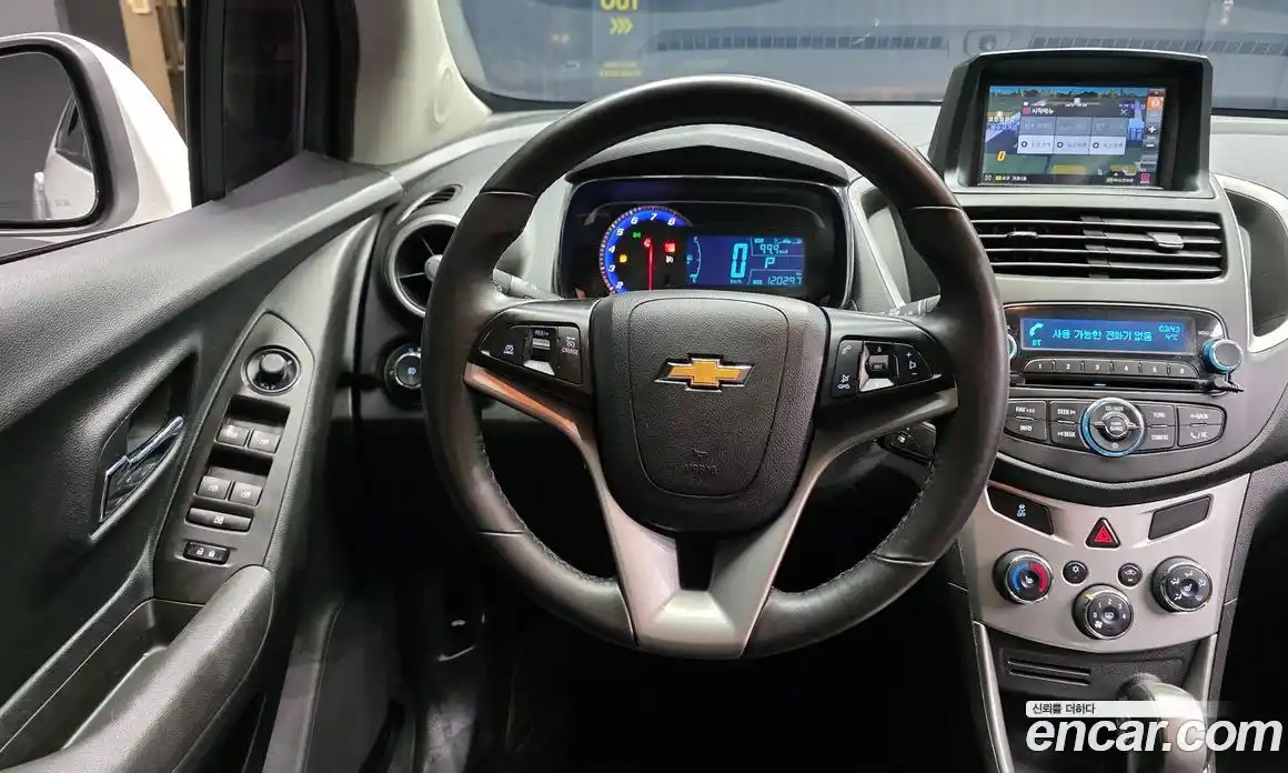 Chevrolet Trax 2015 1.4 Автомат в Москве № 38914, фото 19