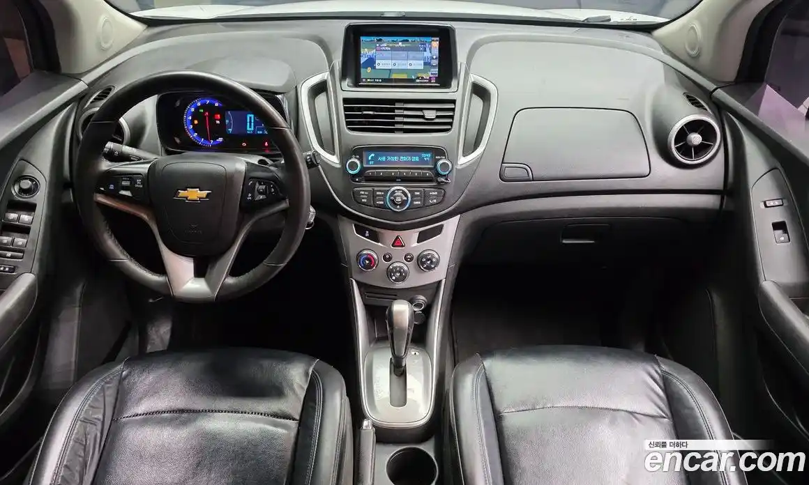 Chevrolet Trax 2015 1.4 Автомат в Москве № 38914, фото 6