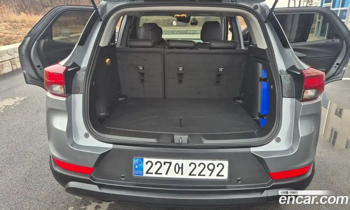 Chevrolet TrailBlazer 2024 1.3 Автомат в Москве № 395167, фото 20