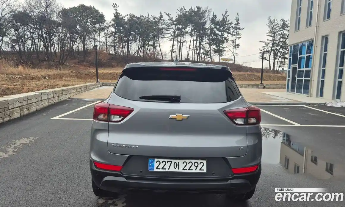 Chevrolet TrailBlazer 2024 1.3 Автомат в Москве № 395167, фото 4