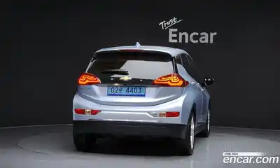 Chevrolet Bolt EV, 2018