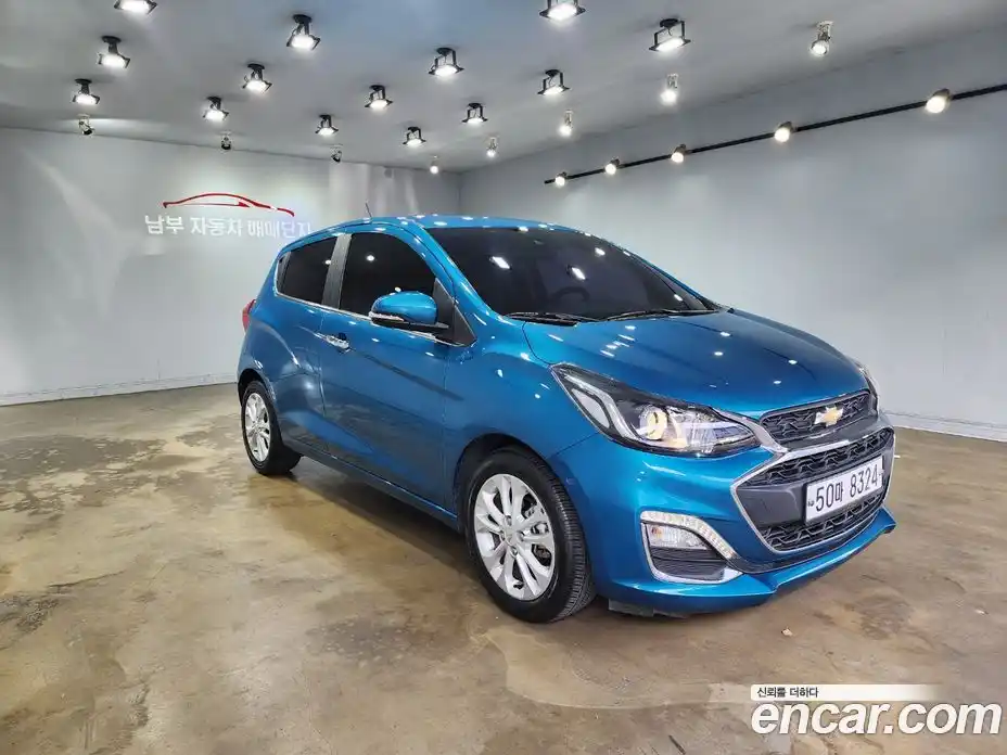 Chevrolet Spark 2019 1.0 Автомат в Москве № 39598, фото 3