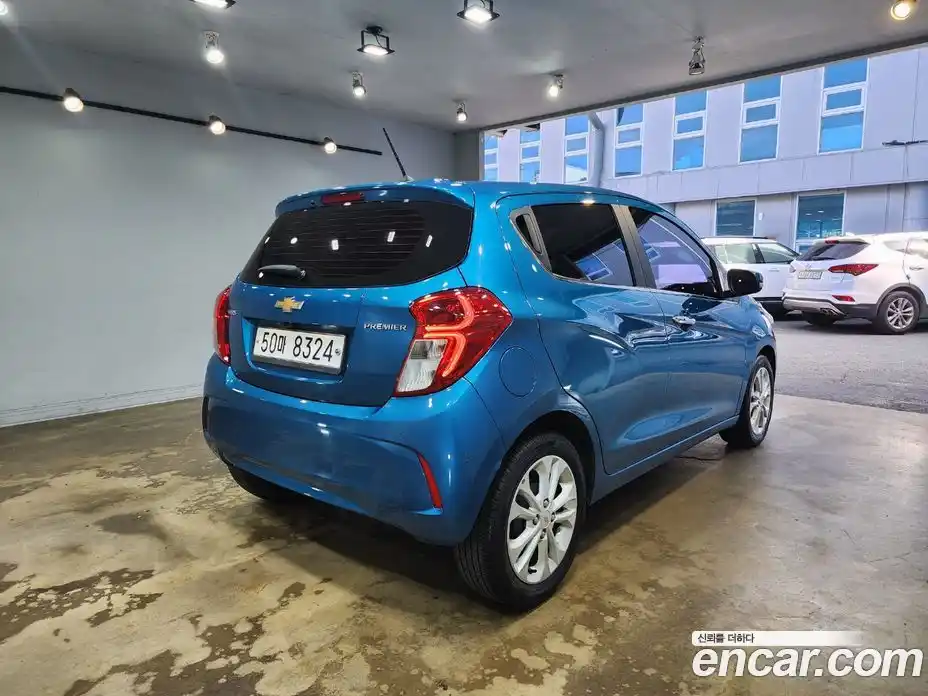 Chevrolet Spark 2019 1.0 Автомат в Москве № 39598, фото 4