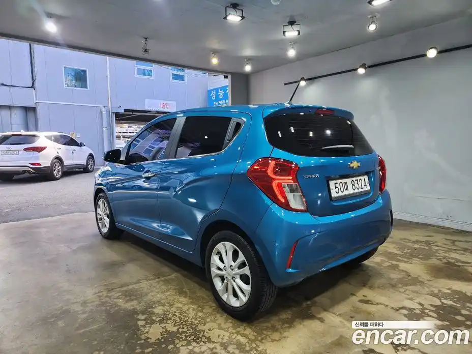 Chevrolet Spark 2019 1.0 Автомат в Москве № 39598, фото 6
