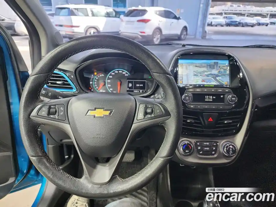 Chevrolet Spark 2019 1.0 Автомат в Москве № 39598, фото 8