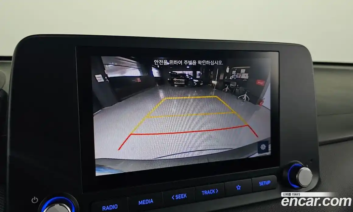 Hyundai Kona 2021 1.6 Автомат в Москве № 396486, фото 11