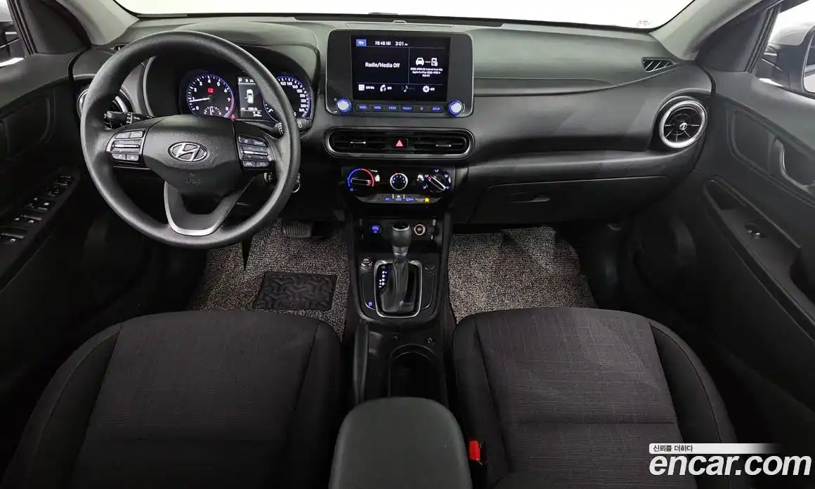 Hyundai Kona 2021 1.6 Автомат в Москве № 396486, фото 8