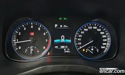 Hyundai Kona 2021 1.6 Автомат в Москве № 396486, миниатюра 9