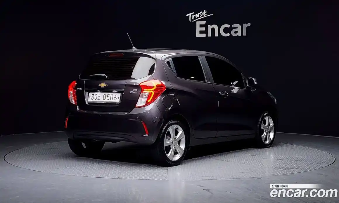 Chevrolet Spark 2016 1.0 Автомат в Москве № 40205, фото 13