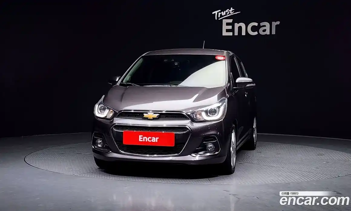 Chevrolet Spark 2016 1.0 Автомат в Москве № 40205, фото 17