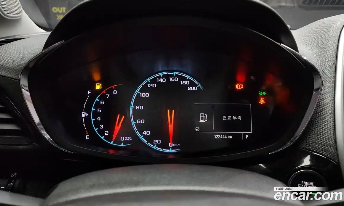 Chevrolet Spark 2016 1.0 Автомат в Москве № 40205, фото 8