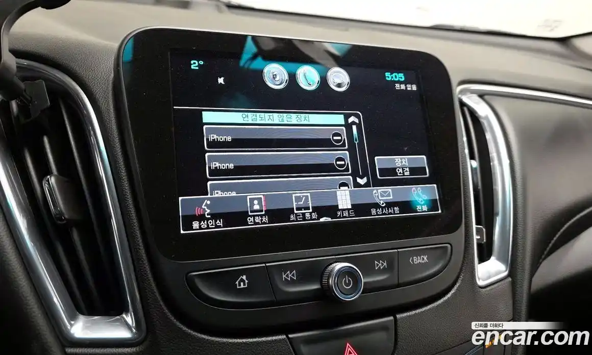 Chevrolet Malibu 2017 1.5 Автомат в Москве № 40256, фото 12