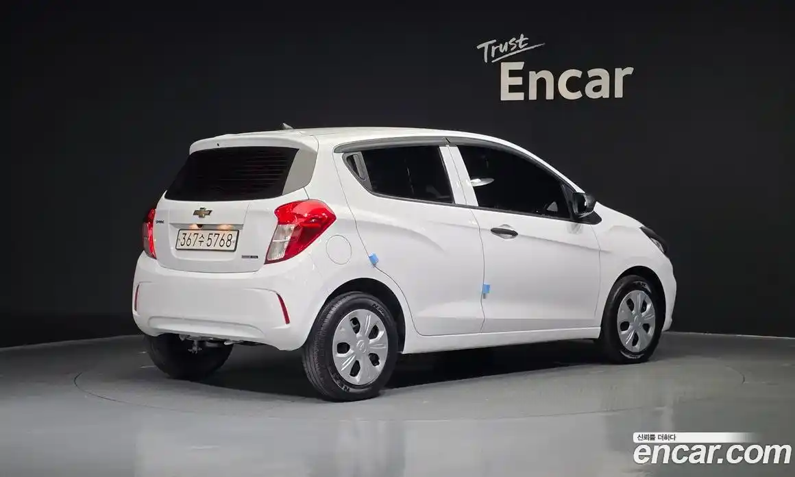 Chevrolet Spark 2020 1.0 Автомат в Москве № 40490, фото 12