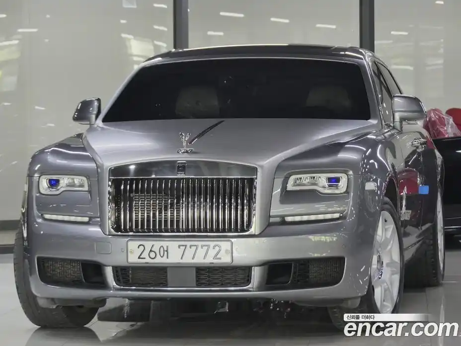 Rolls-Royce Ghost 2019 6.6 Автомат в Москве № 407378, фото 1