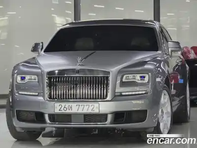 Rolls-Royce Ghost, 2019
