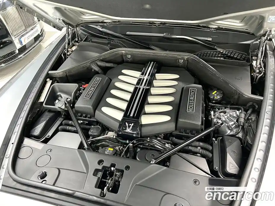 Rolls-Royce Ghost 2019 6.6 Автомат в Москве № 407378, фото 6