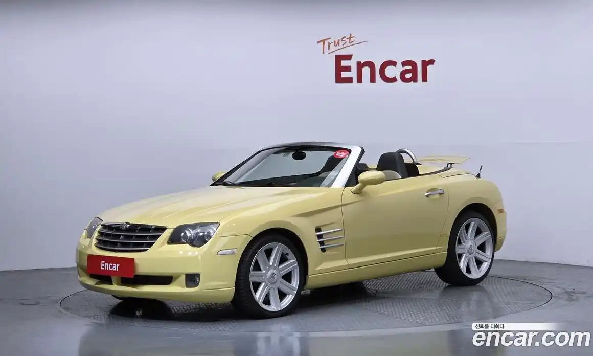 Chrysler Crossfire 2005 3.2 Автомат в Москве № 407429, фото 1
