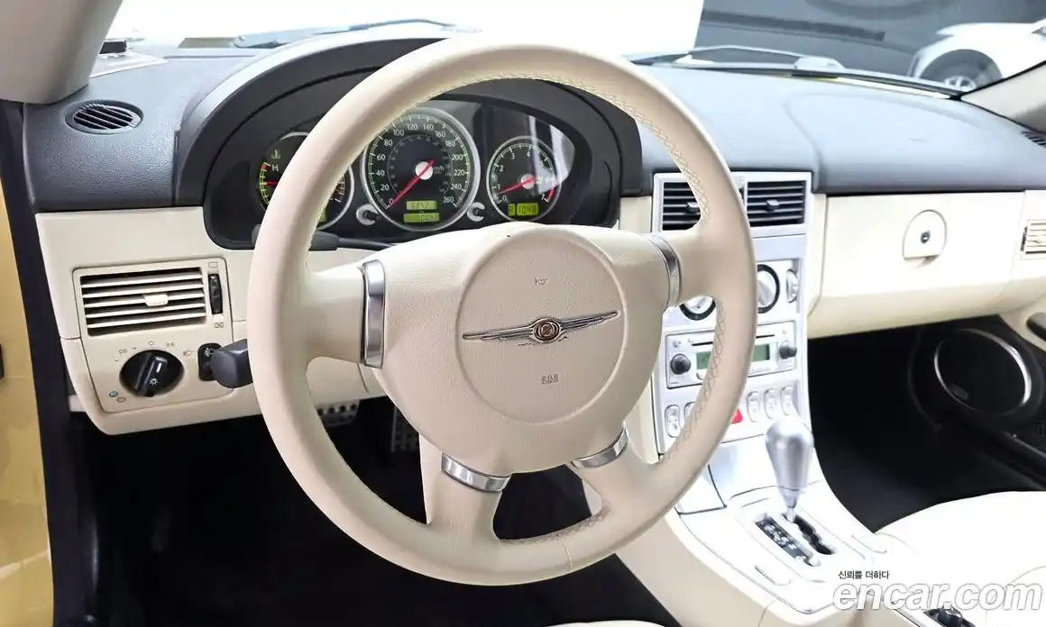 Chrysler Crossfire 2005 3.2 Автомат в Москве № 407429, фото 13