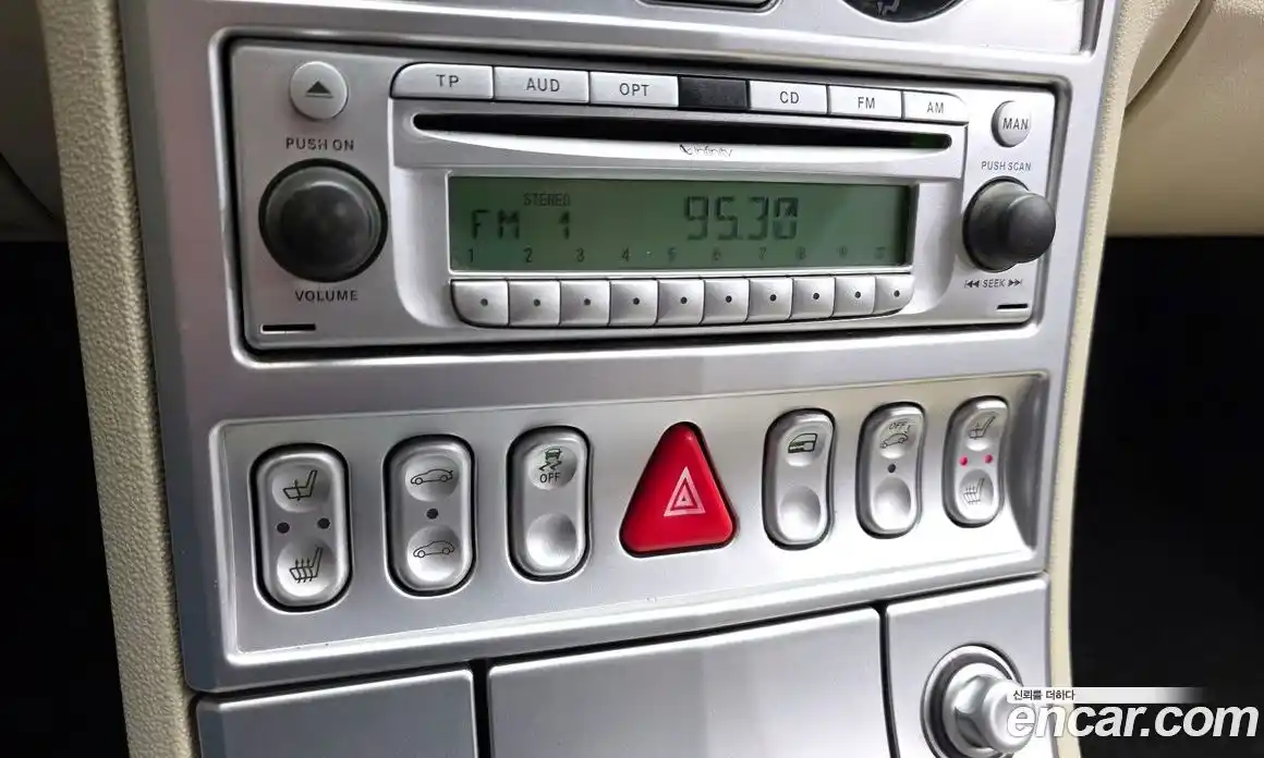 Chrysler Crossfire 2005 3.2 Автомат в Москве № 407429, фото 16