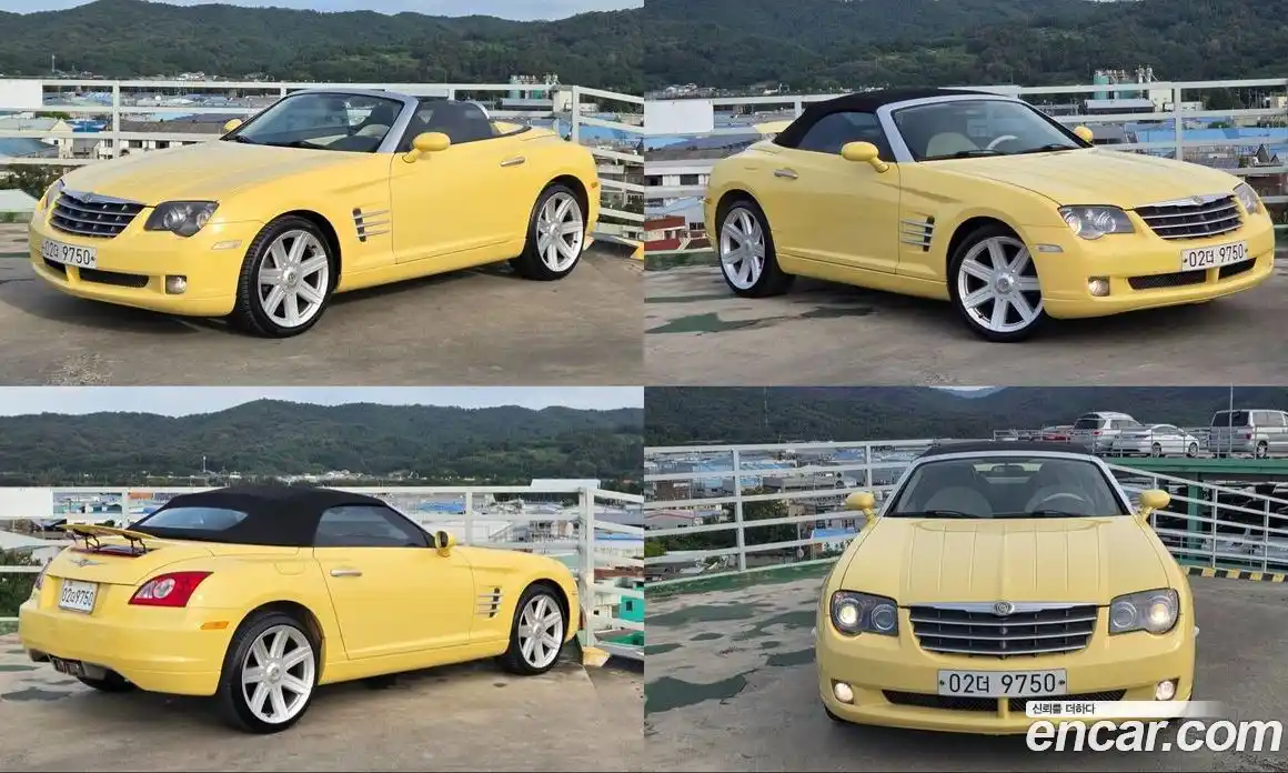 Chrysler Crossfire 2005 3.2 Автомат в Москве № 407429, фото 19