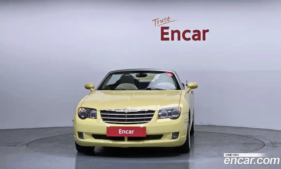 Chrysler Crossfire 2005 3.2 Автомат в Москве № 407429, фото 3